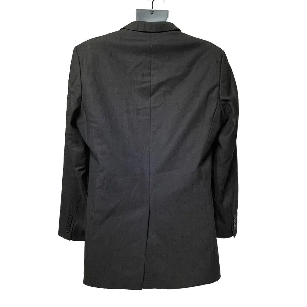 Hugo Boss The Jam75 / Sharp3 Dark Gray Sport Coat Blazer 2 Button 40 L